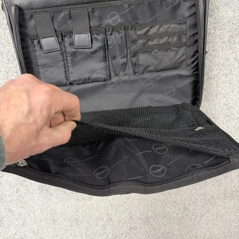 Dell Heavy Duty Laptop Bag Case Professional Messenger Shoulder Strap